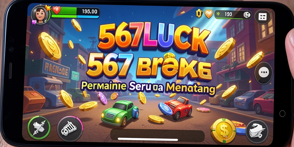 Screenshot gameplay 567LUCK menampilkan aksi seru dalam permainan Arcade.