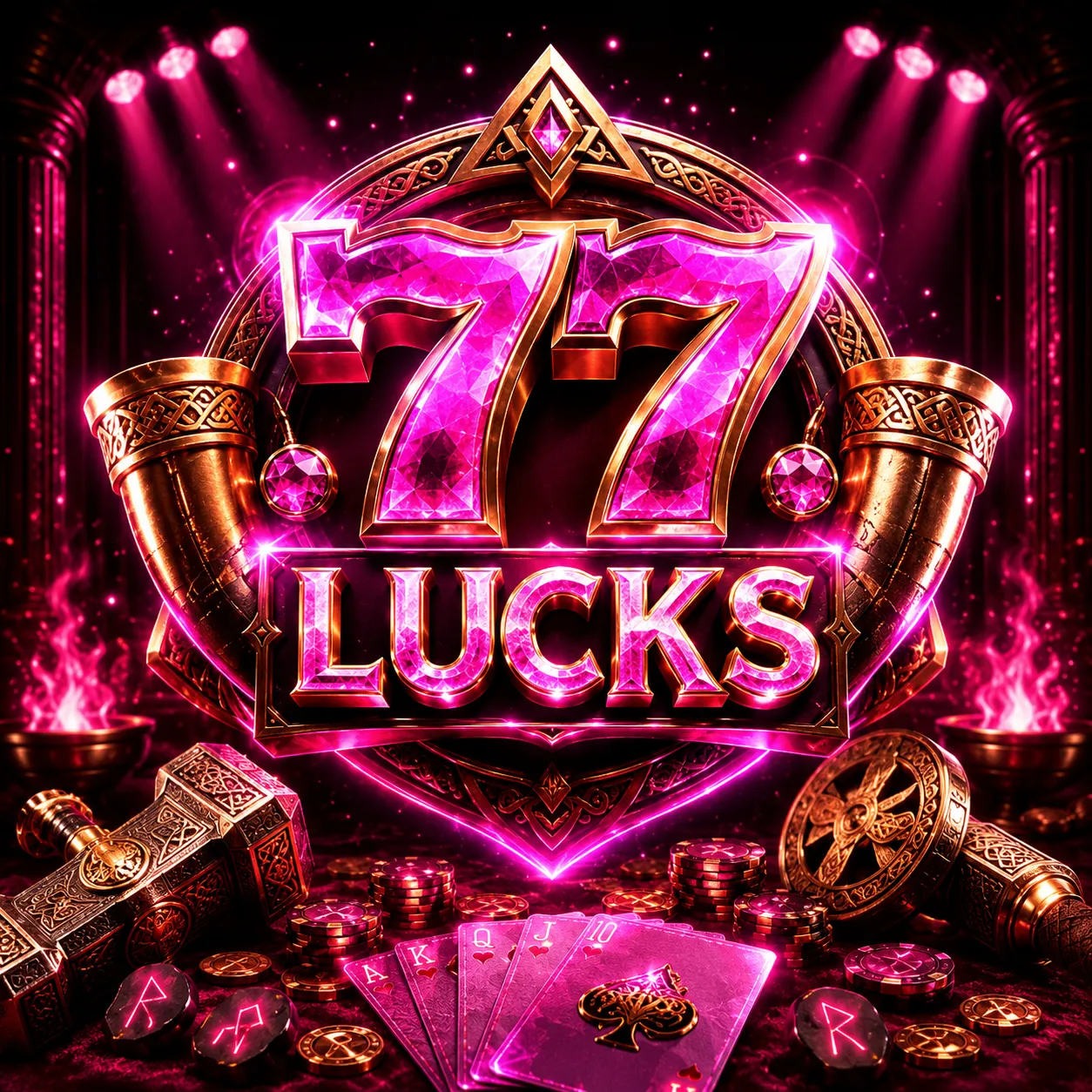 77LUCKS - Pertarungan Seru dalam Dunia Battle Royale