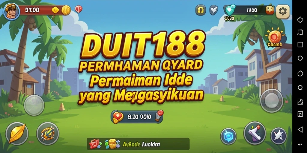 Tampilan menarik dari gameplay Idle di DUIT188.