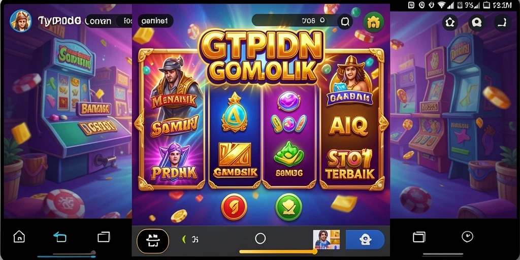 Screenshot gameplay Slot GTPIDN dengan grafis menawan dan tema menarik.
