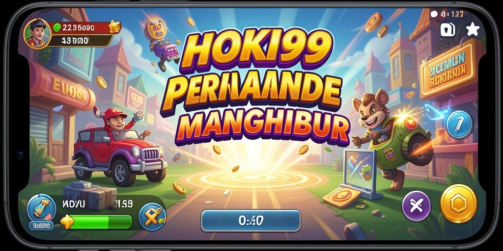 Screenshot gameplay HOKI99 menampilkan aksi seru dalam permainan Arcade.