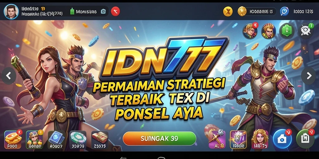 Screenshot menampilkan aksi mendebarkan dalam IDN777 dengan strategi yang cermat.