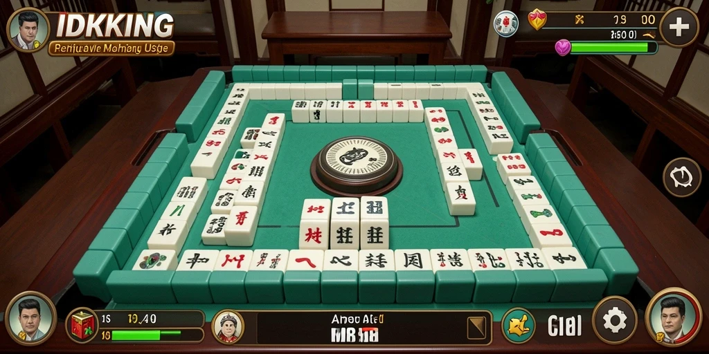 Tampilan gameplay seru dan menantang dari IDRKING.
