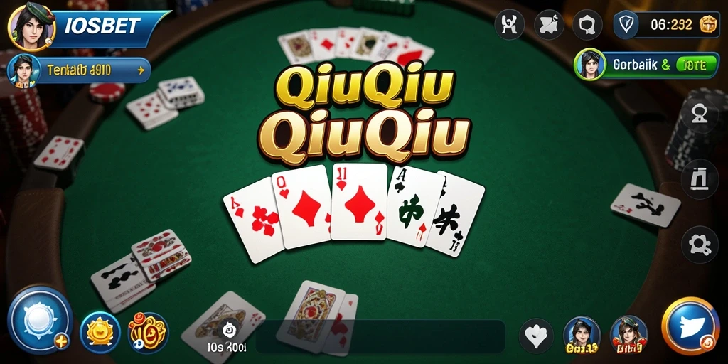 Gameplay QiuQiu yang mendebarkan di IOSBET.