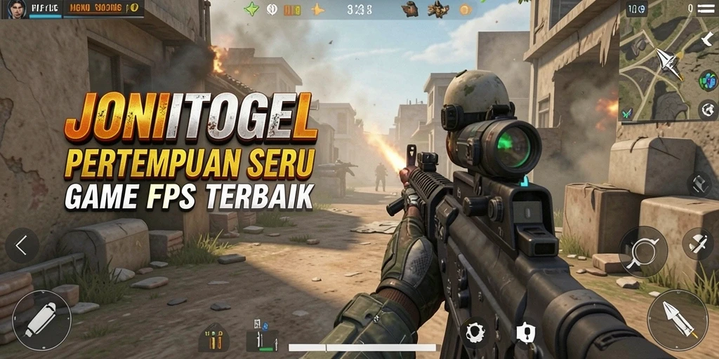 Screenshot menampilkan aksi mendebarkan dalam permainan JONITOGEL.