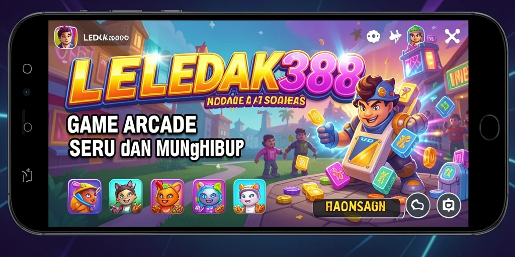 Tampilan gameplay LEDAK388 yang dinamis dan mengasyikkan.