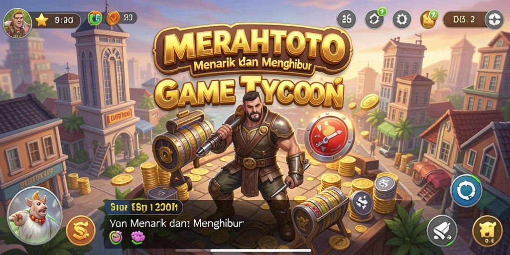 Screenshot gameplay MERAHTOTO yang menarik dan interaktif.