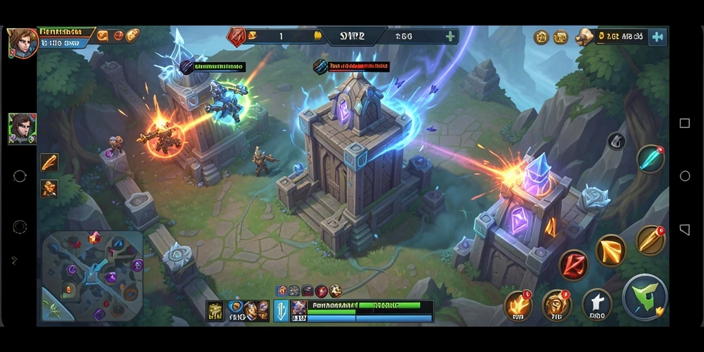 Gameplay menawan dari SVIP2 saat menyerang musuh dengan strategi.