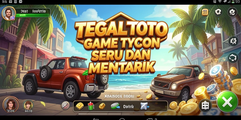 Tampilan permainan <strong>TEGALTOTO</strong> yang menawan dan gameplay seru.