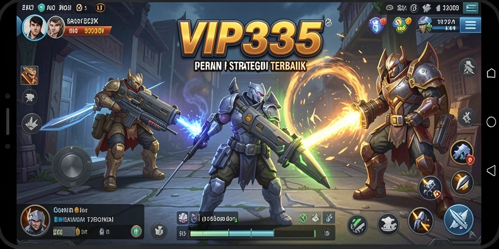 Tampilan gameplay VIP333 yang menegangkan dan penuh strategi.